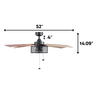 A thumbnail of the Prominence Home Mandino 52 LED Alternate image