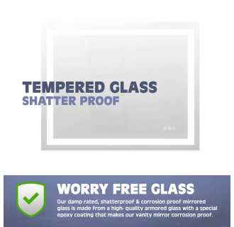 A thumbnail of the Prominence Home 59008 Tempered Glass