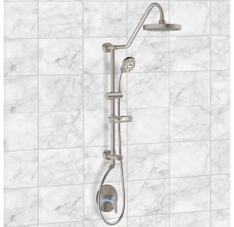 A thumbnail of the Pulse 1011-III-2.0GPM Pulse-1011-III-2.0GPM-Brushed Nickel Mounted View