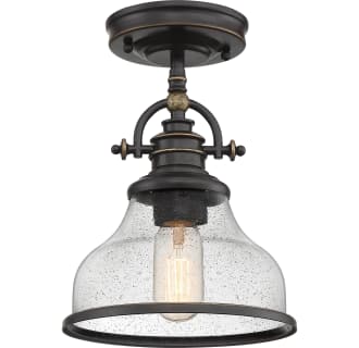 A thumbnail of the Quoizel GRTS1508 Semi Flush - On