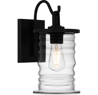 Quoizel NAD8406MBK Matte Black Noland 13
