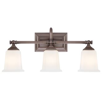 3 Light Bronze Bathroom Lights