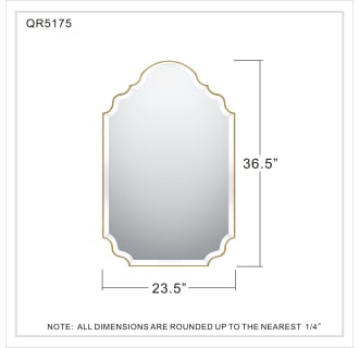 A thumbnail of the Quoizel QR5175 Alternate Image