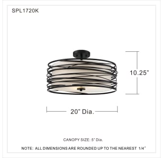 A thumbnail of the Quoizel SPL1720 Alternate Image