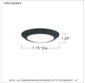 A thumbnail of the Quoizel VRG1608 Alternate View