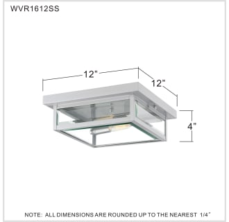 A thumbnail of the Quoizel WVR1612 Alternate View