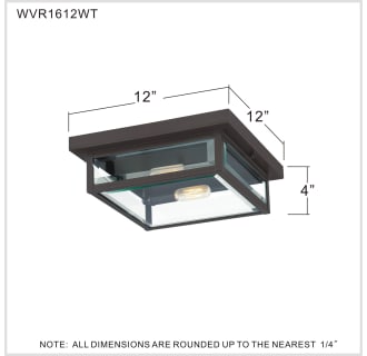 A thumbnail of the Quoizel WVR1612 Alternate View