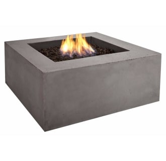 rectangle fire pit gas