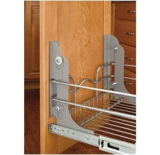 Rev-A-Shelf 5WB2-1522CR-1 Chrome 5WB Series 14-1/2 Inch Pull Out 2 Tier ...