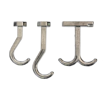 A thumbnail of the Rev-A-Shelf GLD-HK-L-7 Rev-A-Shelf-GLD-HK-L-7-All three hook options