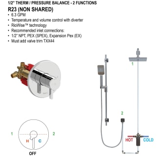 A thumbnail of the Riobel R23 GS-WS Alternative View