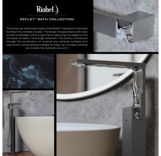 A thumbnail of the Riobel R23 Reflet Infographic