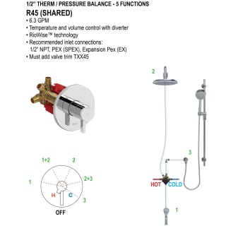 A thumbnail of the Riobel R45 Salome Alternative View