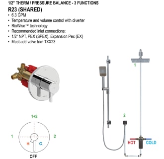 A thumbnail of the Riobel TRF23 Alternate View