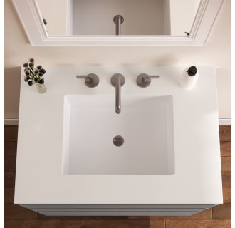 A thumbnail of the Robern 36-00TB00003 Robern-36-00TB00003-Quartz White (Silestone White Storm) Vanity Top