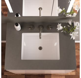A thumbnail of the Robern 36-00TB00003 Robern-36-00TB00003-Stone Gray (Silestone Expo Grey) Vanity Top