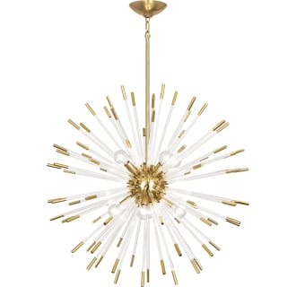 A thumbnail of the Robert Abbey Andromeda Chandelier 28 Robert Abbey-Andromeda 28-Modern Brass Full