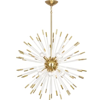 A thumbnail of the Robert Abbey Andromeda Chandelier 28 Robert Abbey-Andromeda 28-Modern Brass Full