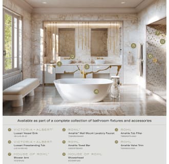 A thumbnail of the Rohl AM25WTB18 Room Image