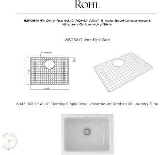A thumbnail of the Rohl WSG6347 Alternate View
