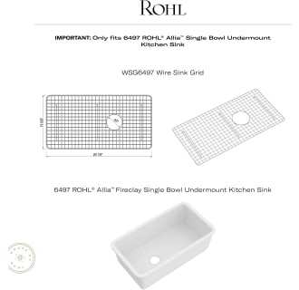 A thumbnail of the Rohl WSG6497 Alternate View