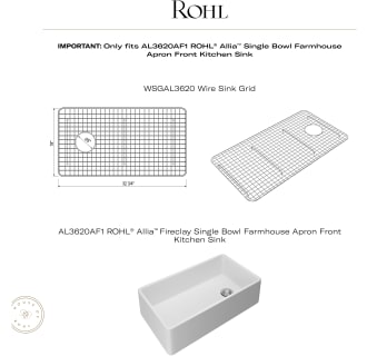 A thumbnail of the Rohl WSGAL3620 Alternate View