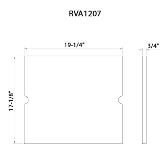 A thumbnail of the Ruvati RVA1207 Alternate Image