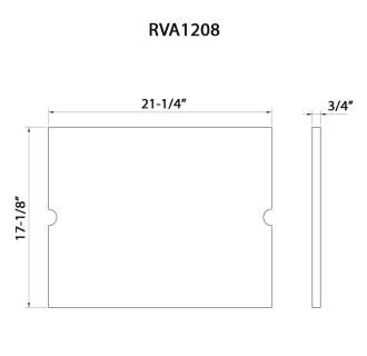 A thumbnail of the Ruvati RVA1208 Alternate Image