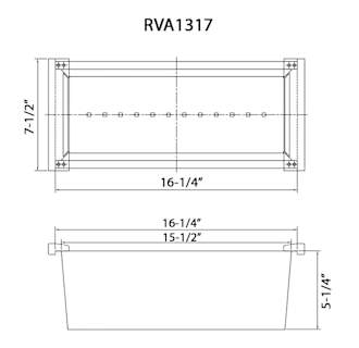 A thumbnail of the Ruvati RVA1317 Alternate Image