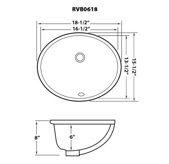 A thumbnail of the Ruvati RVB0618 Alternate Image