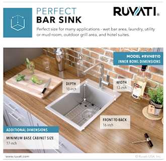 A thumbnail of the Ruvati RVH8110 Alternate Image
