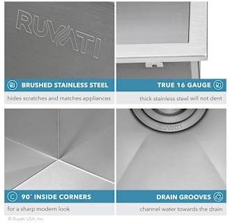 A thumbnail of the Ruvati RVH8110 Alternate Image