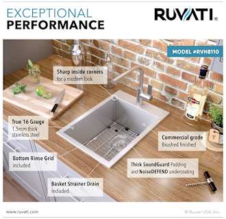 A thumbnail of the Ruvati RVH8110 Alternate Image