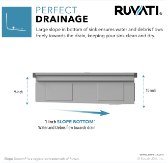 A thumbnail of the Ruvati RVH8333 Alternate Image