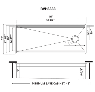 A thumbnail of the Ruvati RVH8333 Alternate Image