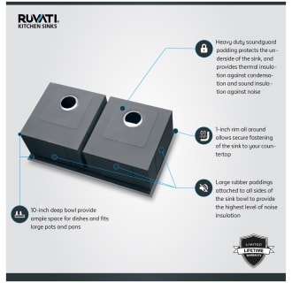 A thumbnail of the Ruvati RVH8350 Alternate Image