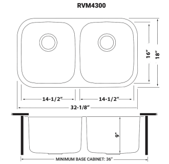 A thumbnail of the Ruvati RVM4300 Alternate Image