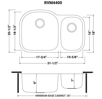 A thumbnail of the Ruvati RVM4400 Alternate Image