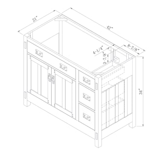 A thumbnail of the Sagehill Designs AC4221DN Gallery