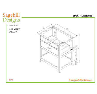 A thumbnail of the Sagehill Designs LK3021D Alternate View