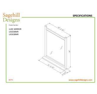 A thumbnail of the Sagehill Designs LK3038MR Alternate View