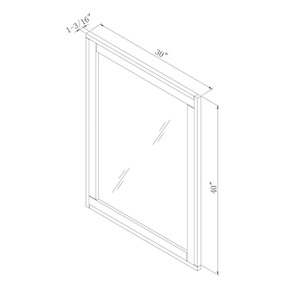 A thumbnail of the Sagehill Designs VT3040MR Sagehill Designs-VT3040MR-Mirror Drawing