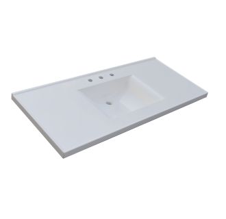 Vanity Sink Tops At Faucet