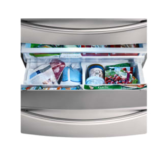 Samsung Full Size Refrigerators Refrigeration Appliances - RF31FMEDB