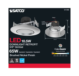 A thumbnail of the Satco Lighting S11858 Alternative Image