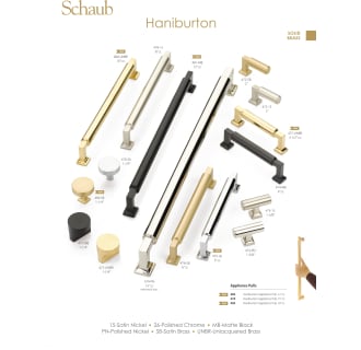 A thumbnail of the Schaub and Company CS482 Haniburton Collection