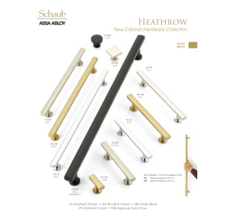 A thumbnail of the Schaub and Company 558 Heathrow Collection
