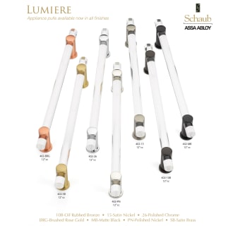 A thumbnail of the Schaub and Company 401 Lumiere Appliance