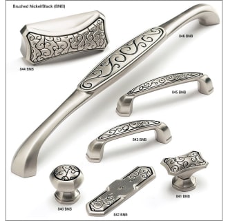 Schaub and Company 842-BNB Brushed Nickel Bella Forma Design Single Hole Backplate With 3-7/8 ...