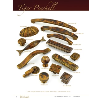 A thumbnail of the Schaub and Company 818-25PACK Tiger Penshell